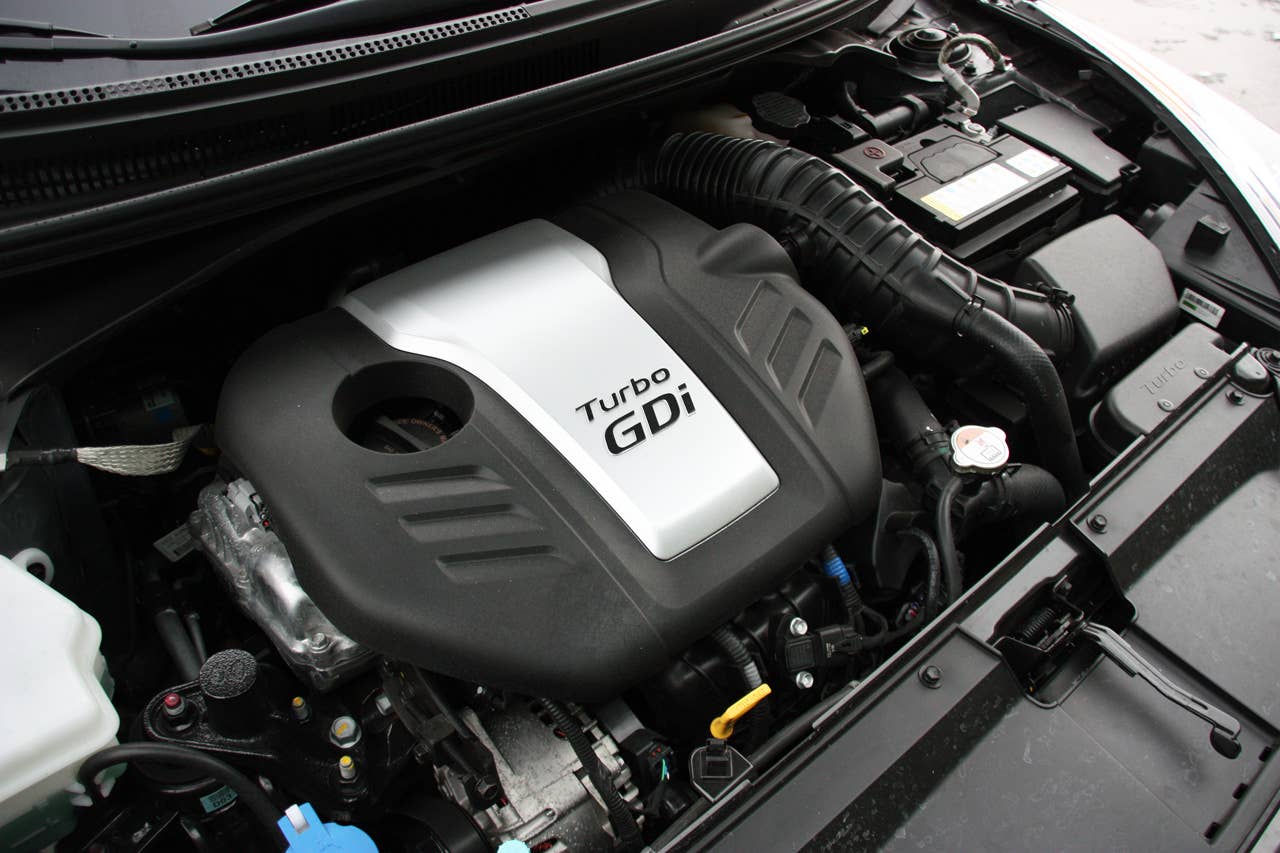 Long-Term 2013 Hyundai Veloster Turbo 1.6-liter turbo engine