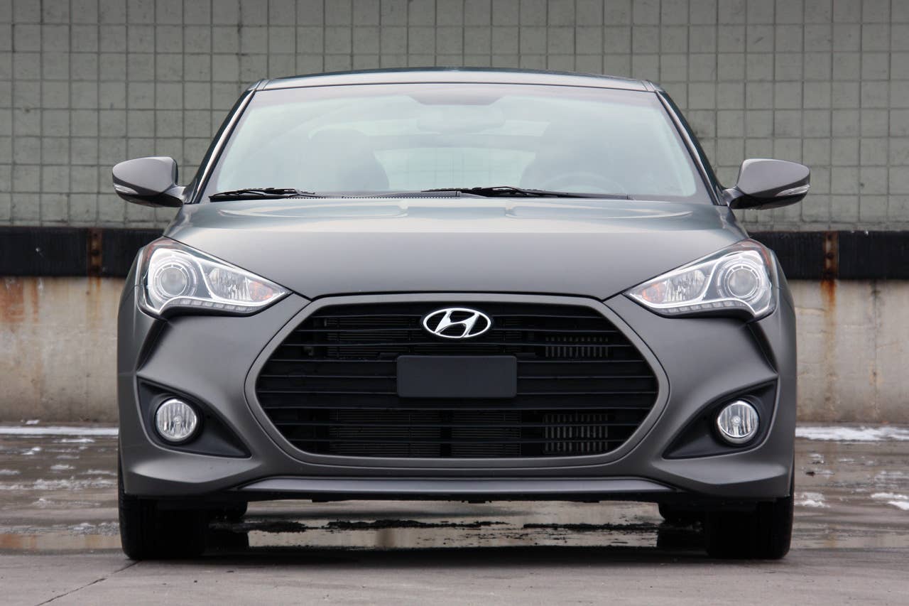 Long-Term 2013 Hyundai Veloster Turbo front