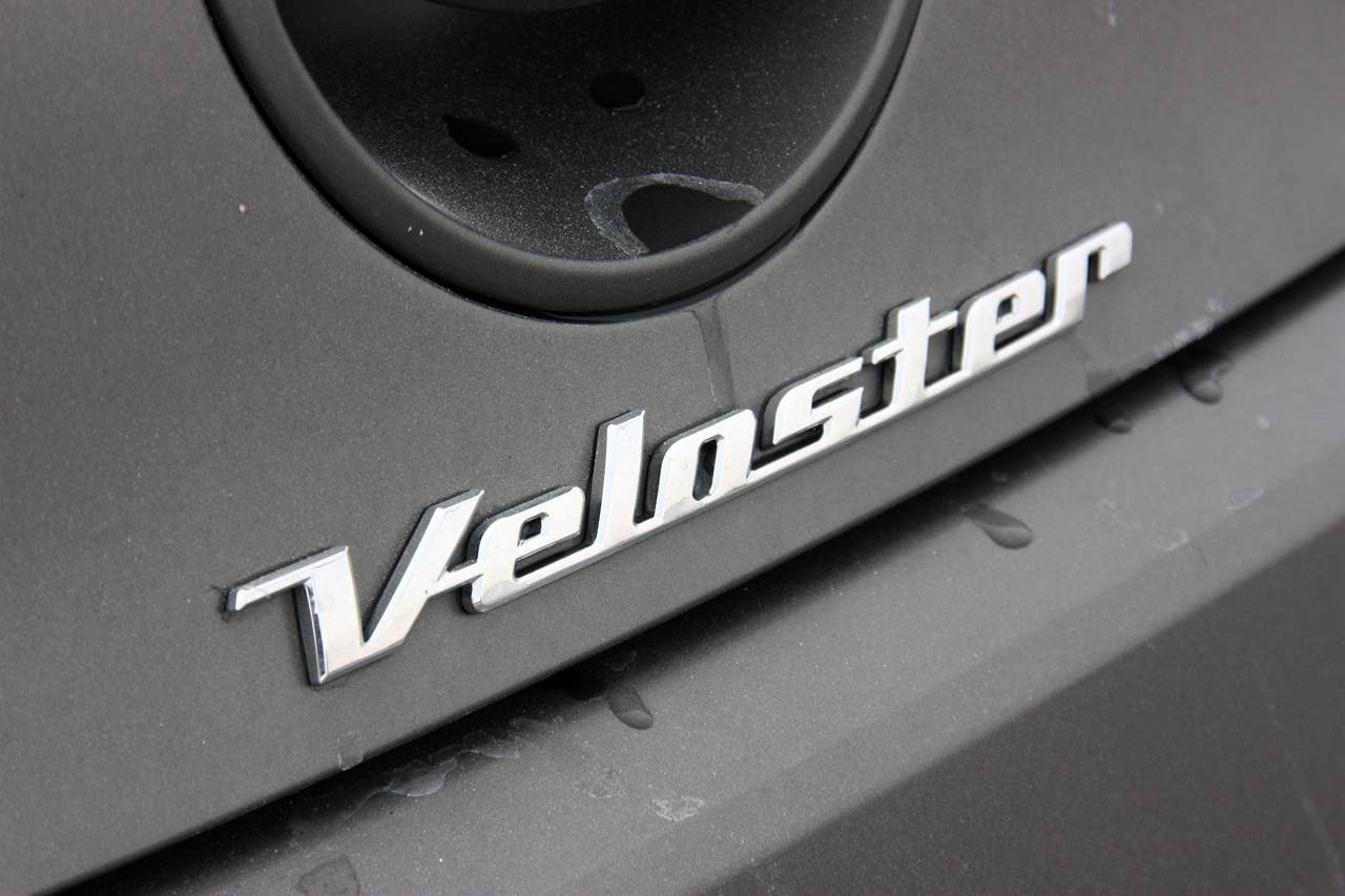 Long-Term 2013 Hyundai Veloster Turbo badge