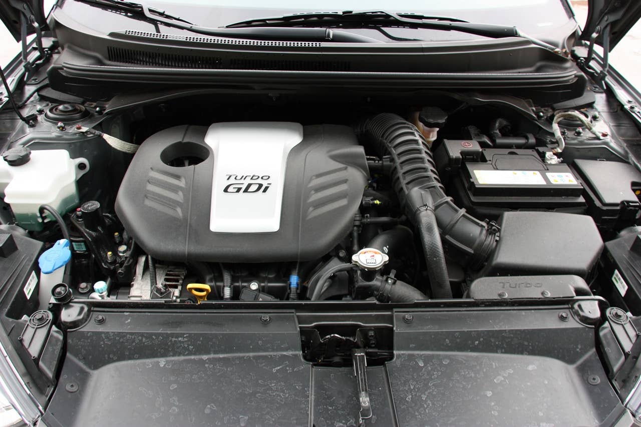 Long-Term 2013 Hyundai Veloster Turbo 1.6-liter turbo engine