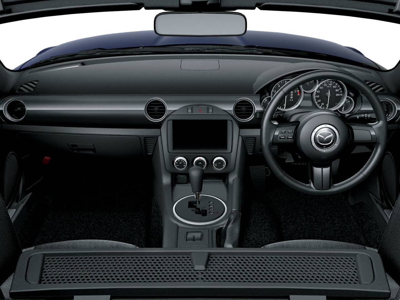 2013 Mazda MX-5 Miata dash