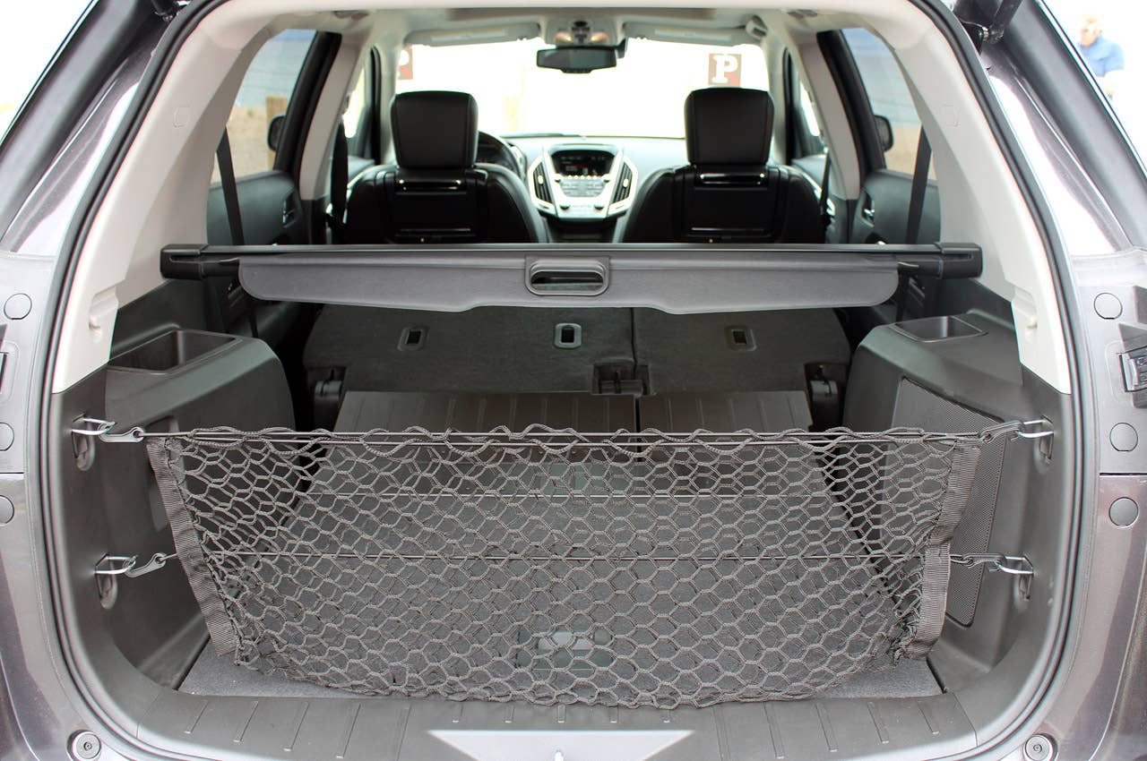 2013 GMC Terrain Denali rear cargo area