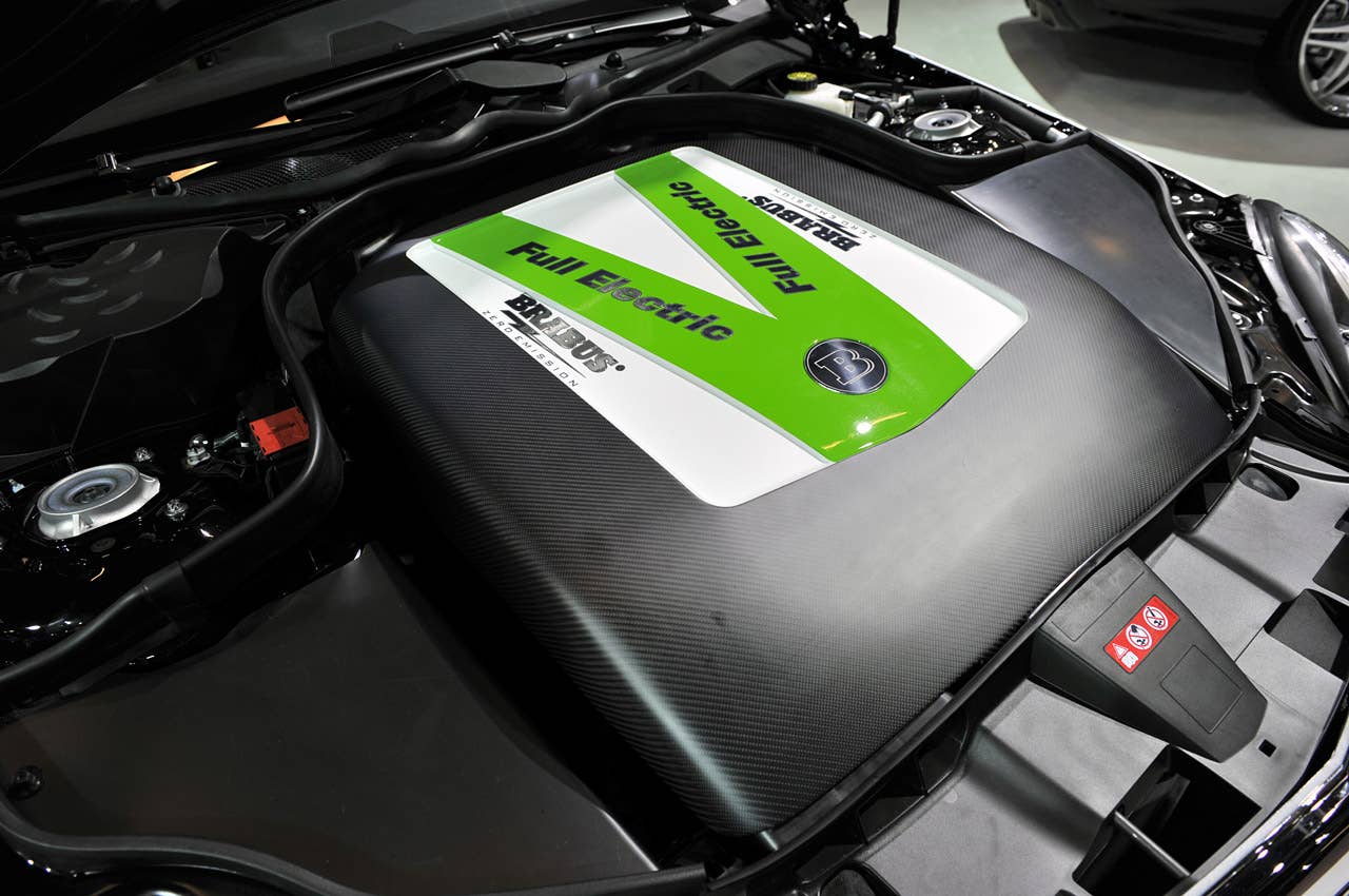 Brabus reveals prototype High Performance 4WD Full Electric E-Class ...