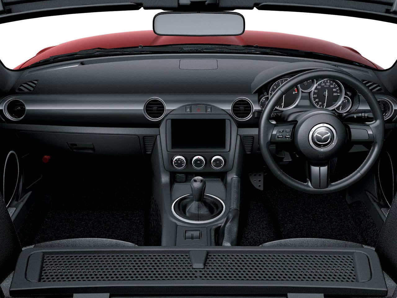 2013 Mazda MX-5 Miata dash