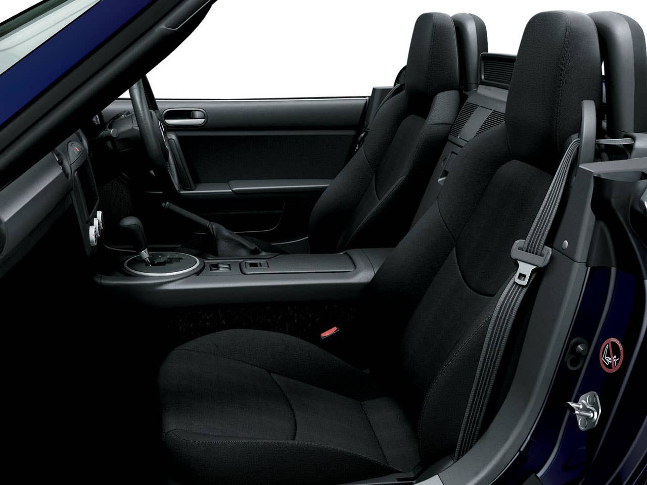 2013 Mazda MX-5 Miata cabin