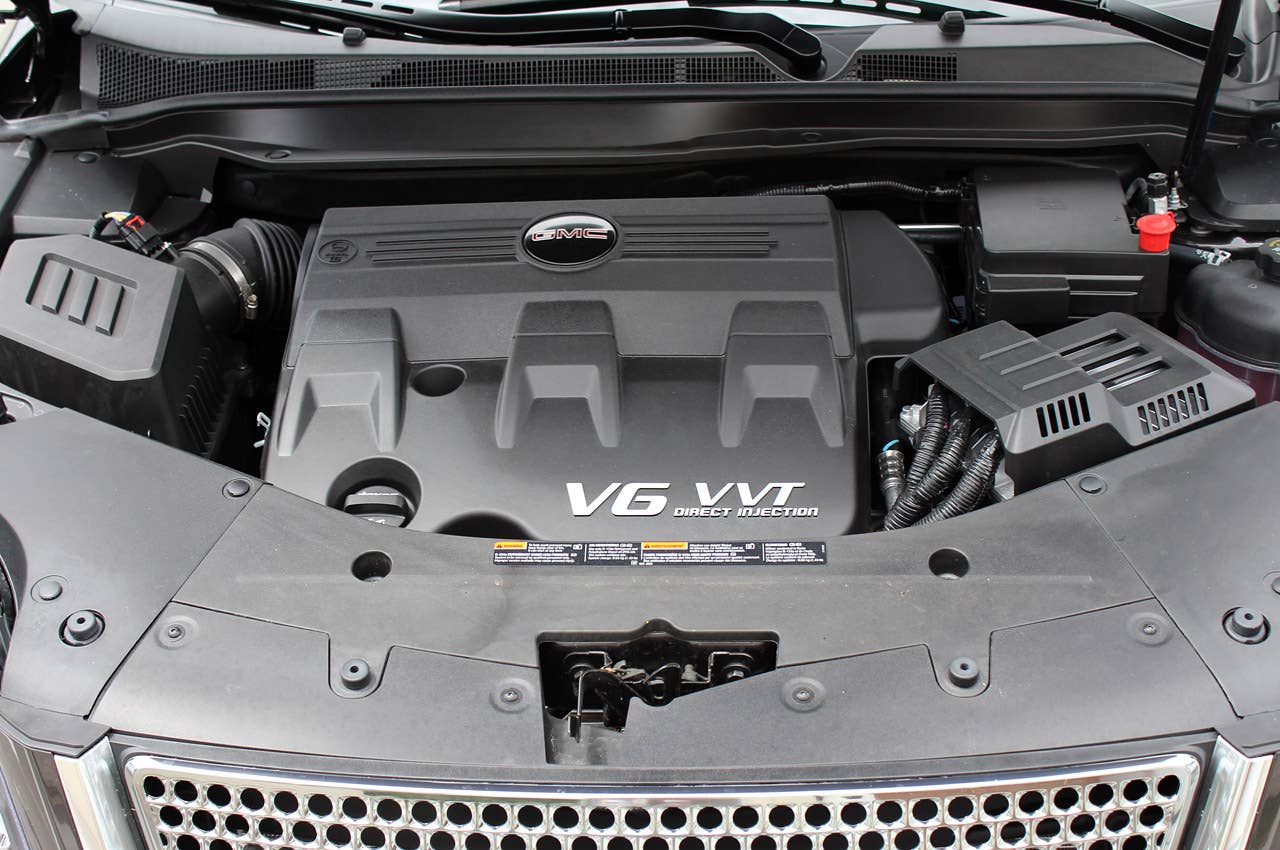 2013 GMC Terrain Denali engine