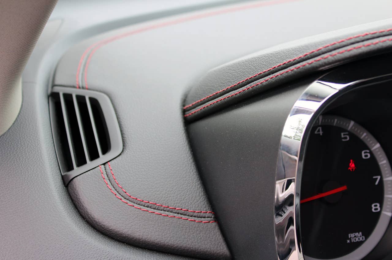 2013 GMC Terrain Denali dash trim