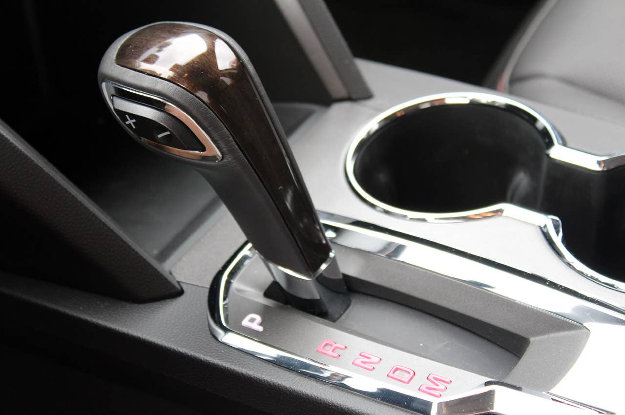 2013 GMC Terrain Denali shifter