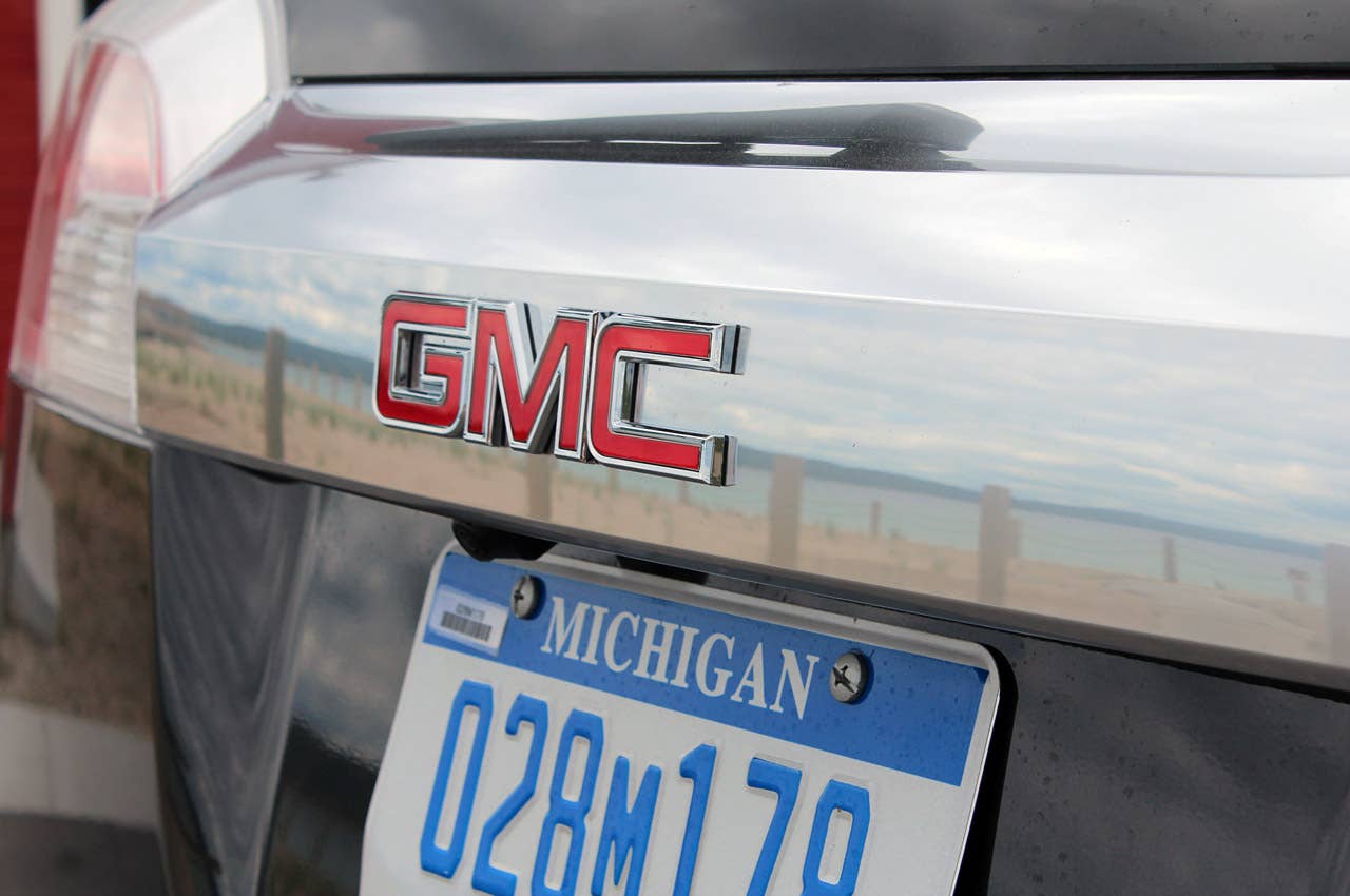 2013 GMC Terrain Denali chrome trim
