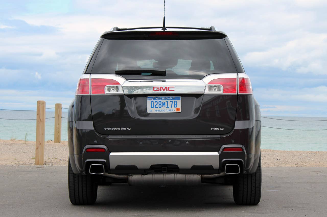 2013 GMC Terrain Denali rear view