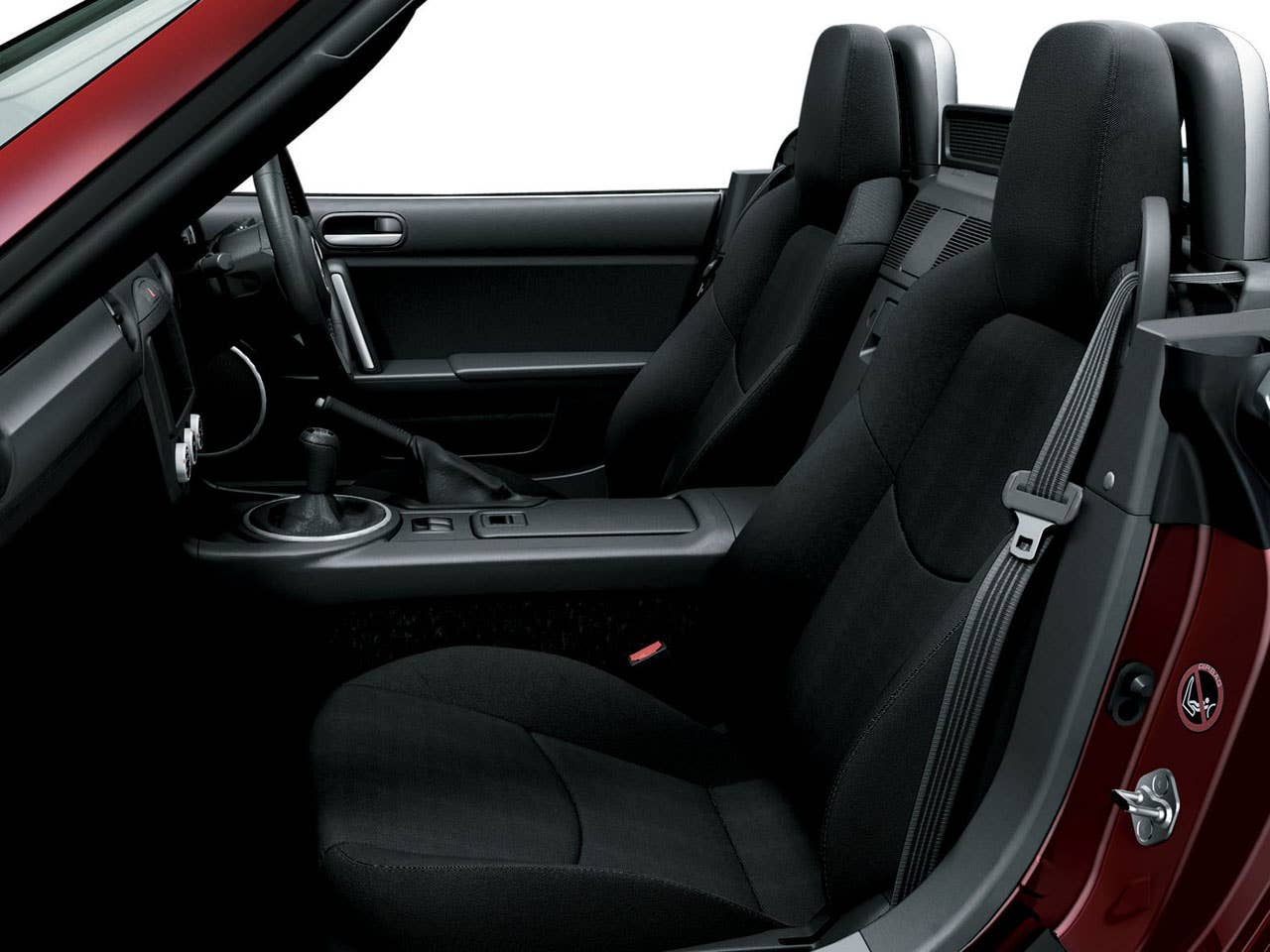 2013 Mazda MX-5 Miata cabin