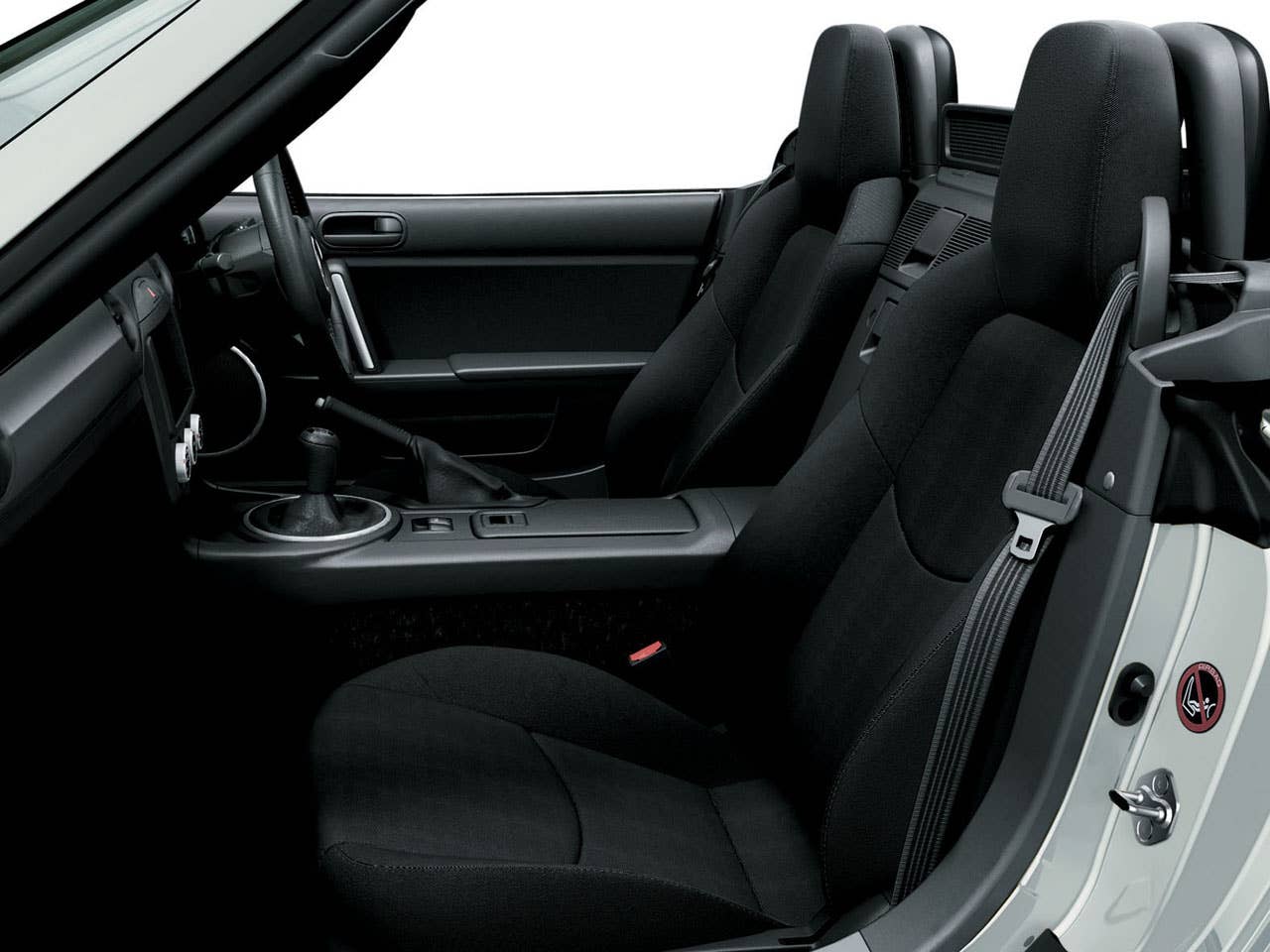 2013 Mazda MX-5 Miata cabin
