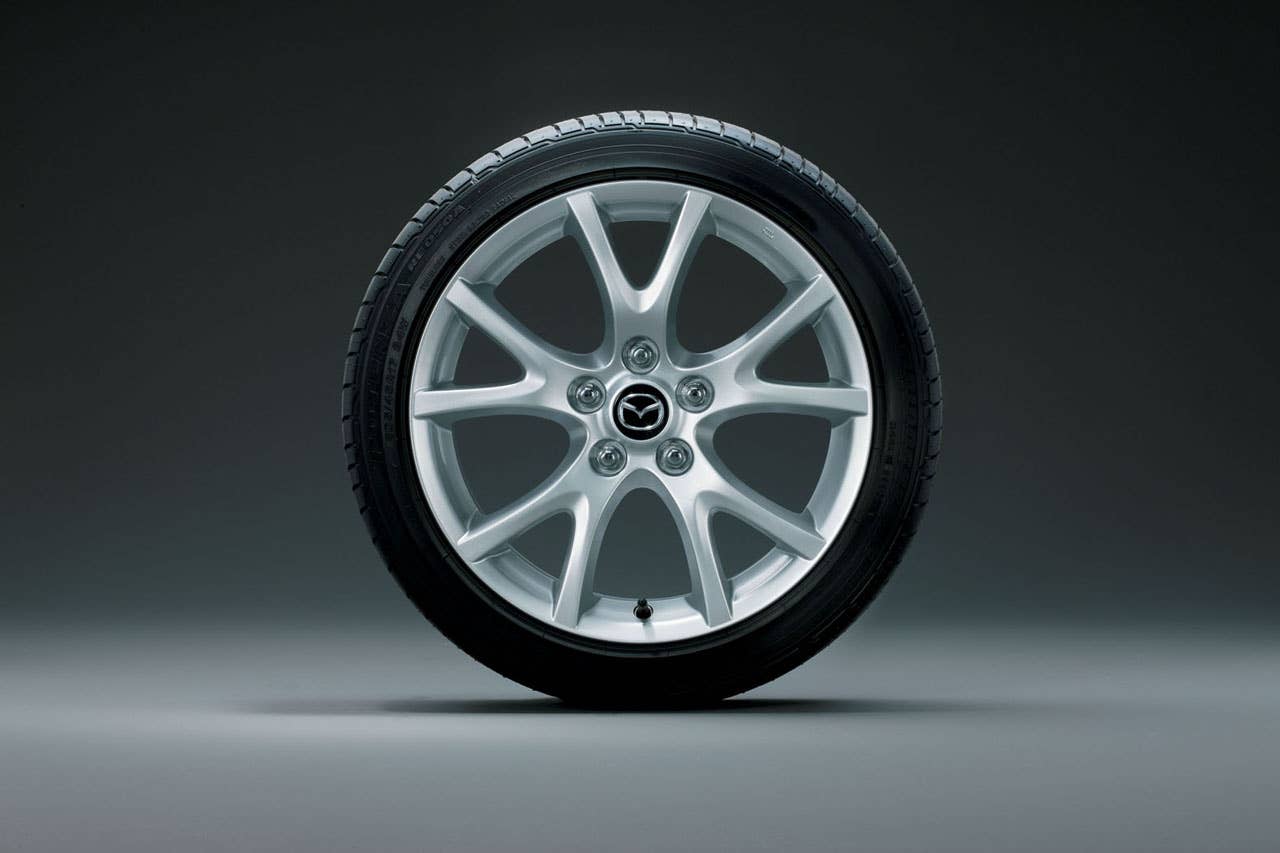 2013 Mazda MX-5 Miata wheel