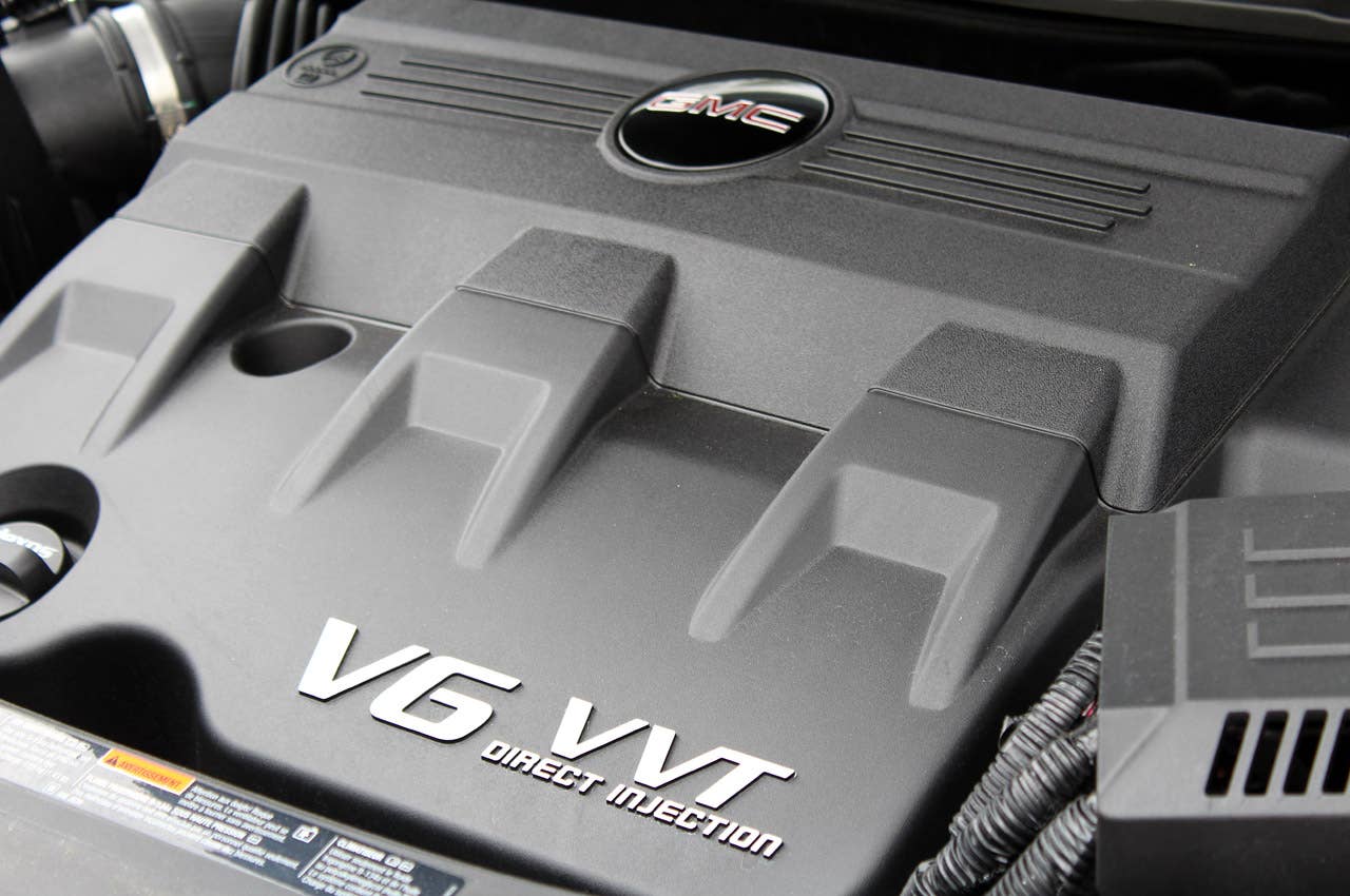2013 GMC Terrain Denali engine