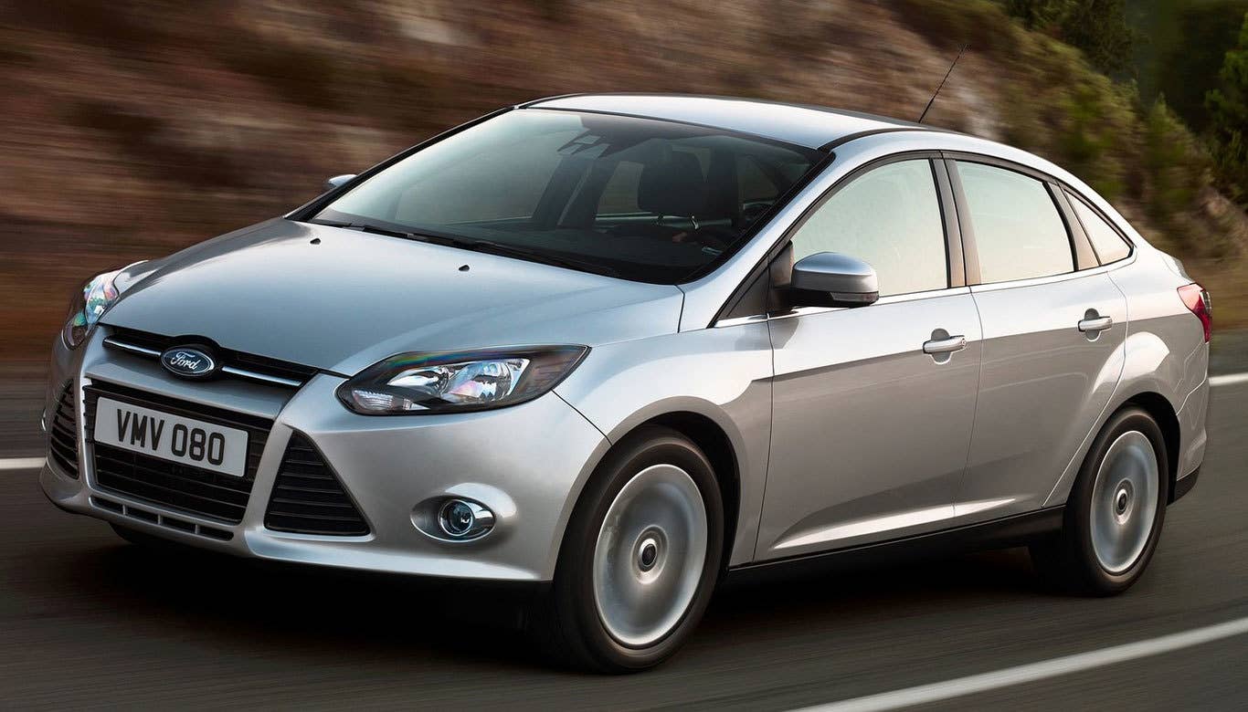 Sticker Price: $18,615 Invoice Price: $17,358 Fuel Economy: 26 mpg City, 36 mpg Highway The latest iteration of the Ford Focus has been successful due to its sleek design, driving dynamics and fuel economy. Available in a wide variety of configurations, the Focus offers a lot of versatility as well. Consumer Reports like the Focus Sedan in its SE trim level. Research the Ford Focus Ford Focus Overview Ford Focus Photos & Video Ford Focus SE Local Dealer Price Quote
