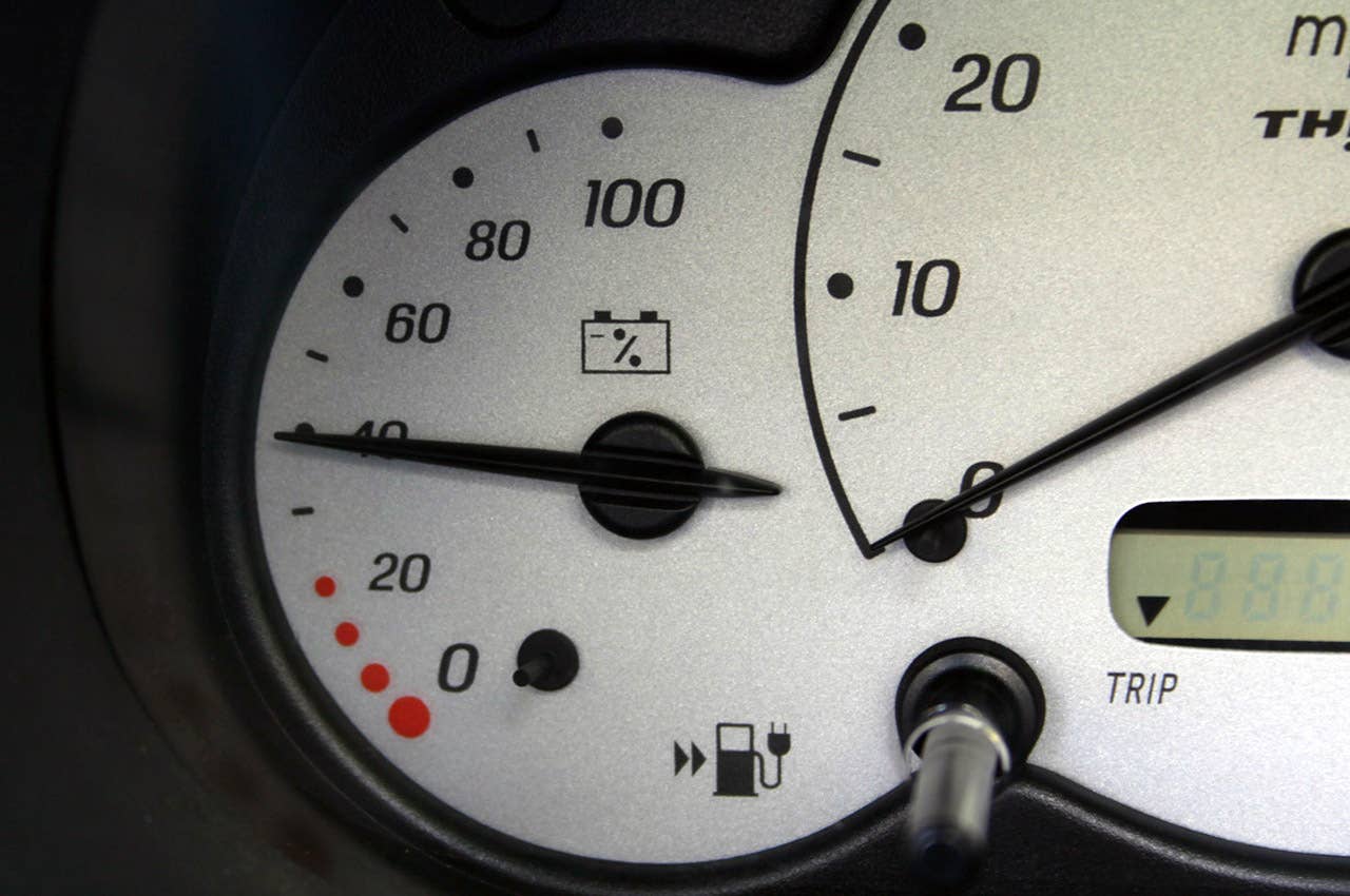 2011 Think City charge meter
