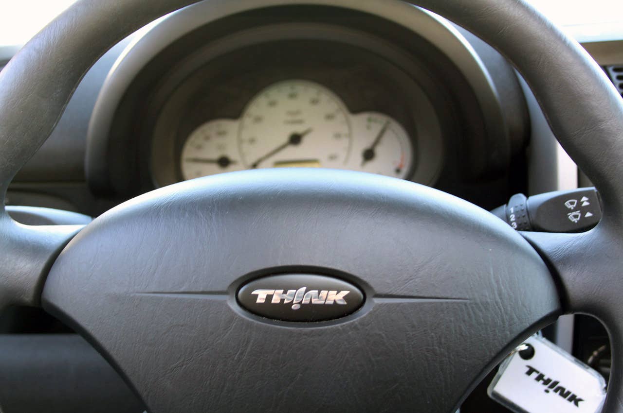 2011 Think City steering wheel