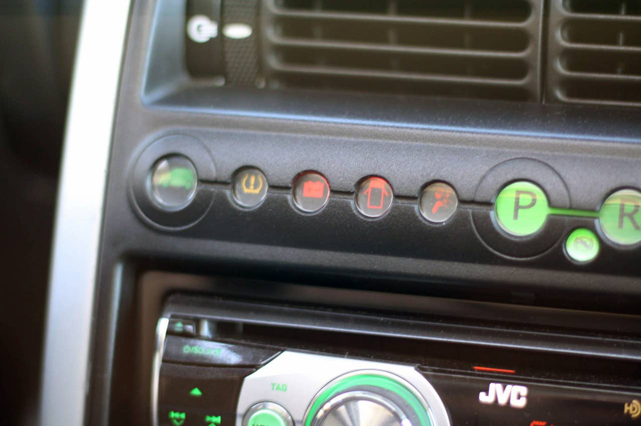 2011 Think City warning lights