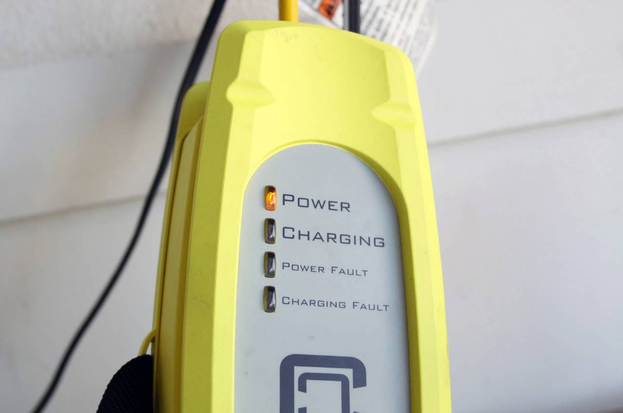 2011 Think City charging kit