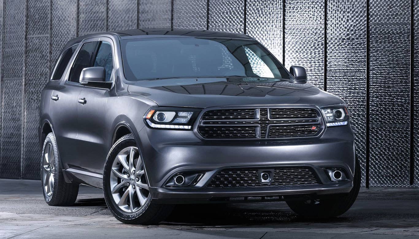 Sticker Price: $36,195 Invoice Price: $34,615 Fuel Economy: 18 mpg City, 25 mpg Highway  TheDurango, which is the Consumer Reports pick for the best large SUV, is the best utility vehicle Dodge has manufactured in quite some time. With a refined interior, bold looks and tons of space inside, the Durango, especially in its Limited trim, beats out its American competitors like the Ford Explorer and Chevrolet Traverse.  Research the Dodge Durango Dodge Durango Overview Dodge Durango Photos & Video Dodge Durango Local Dealer Price Quote