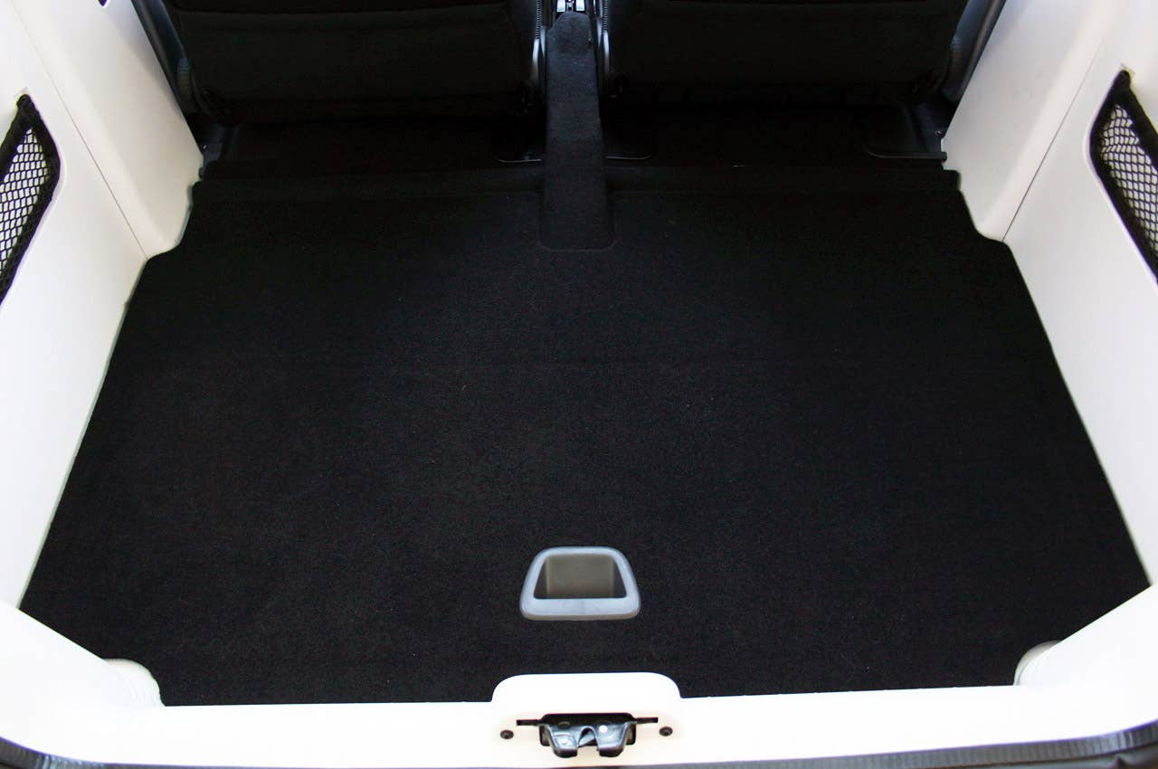 2011 Think City rear cargo area