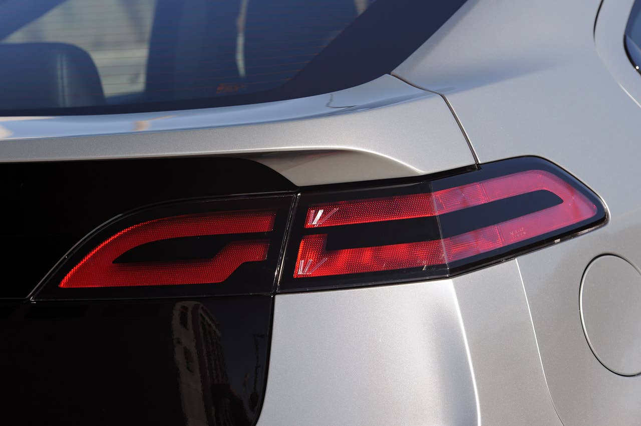 2011 Chevrolet Volt taillight