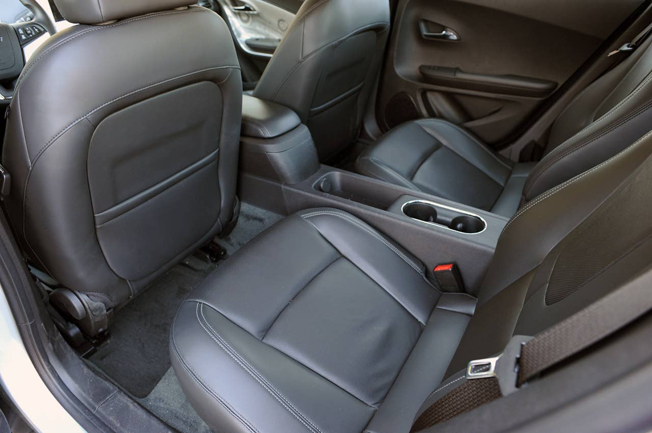 2011 Chevrolet Volt rear seats