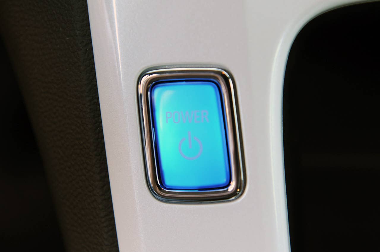 2011 Chevrolet Volt power button