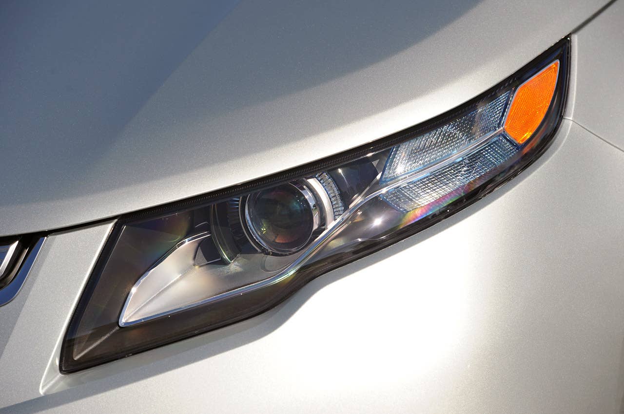 2011 Chevrolet Volt headlight