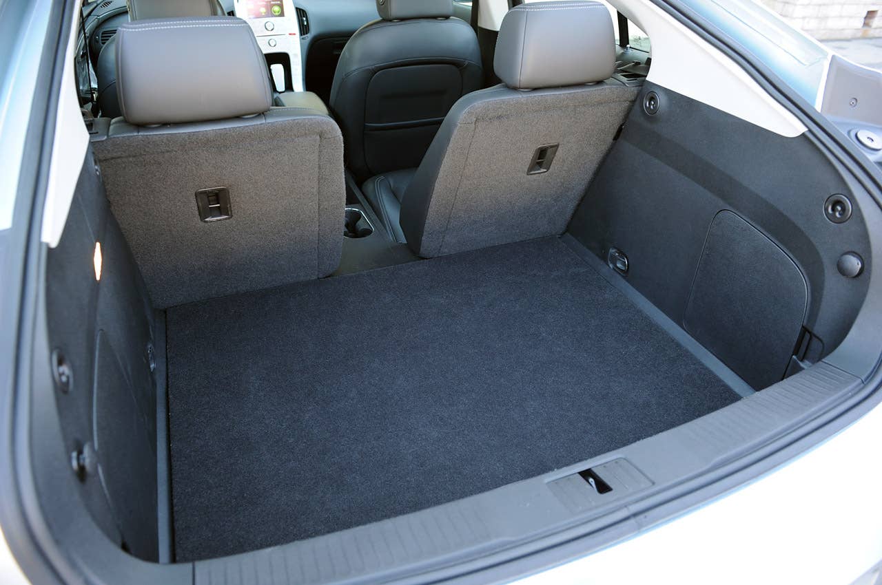 2011 Chevrolet Volt rear cargo area