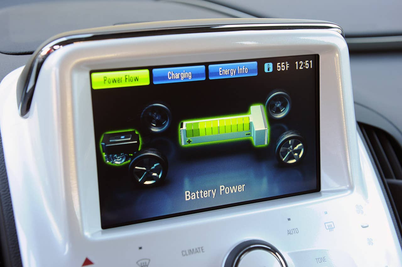 2011 Chevrolet Volt power flow