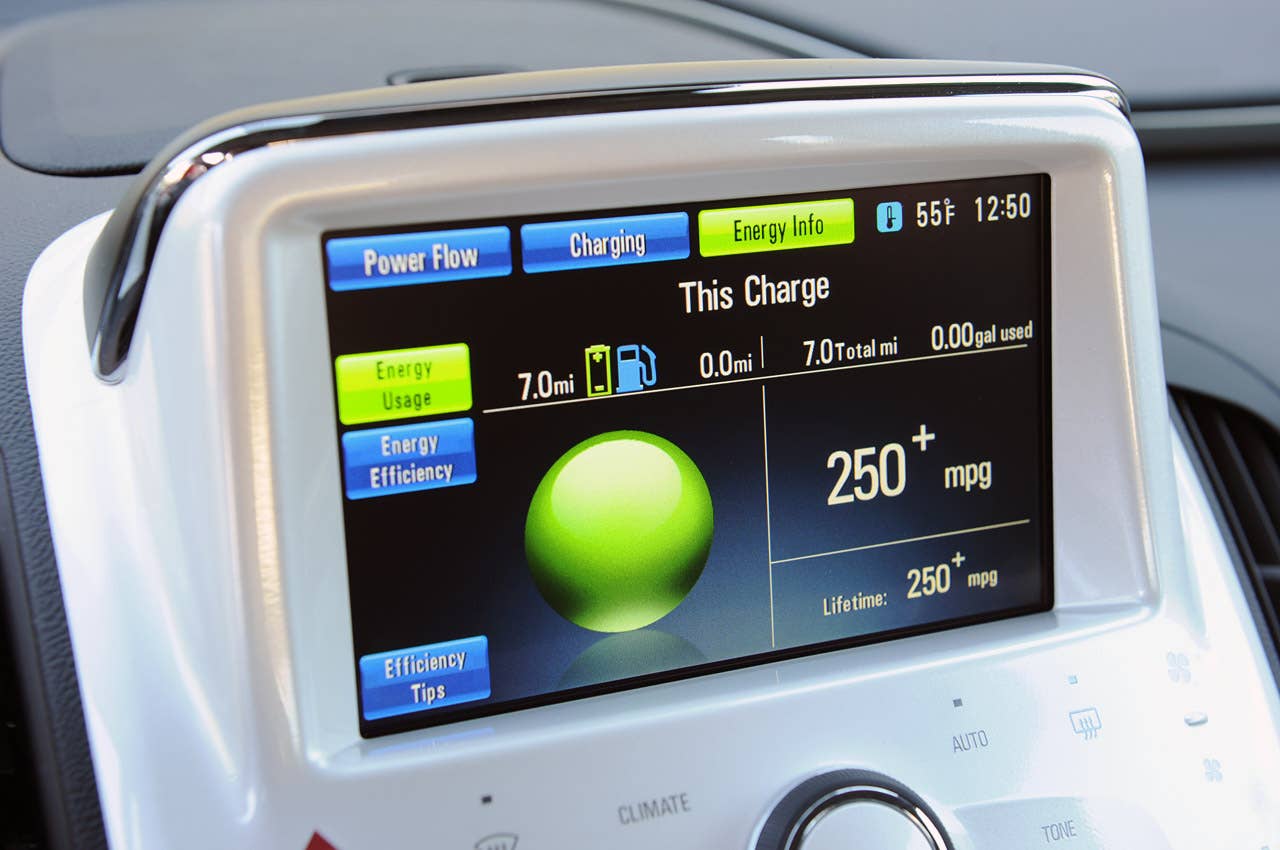2011 Chevrolet Volt energy info