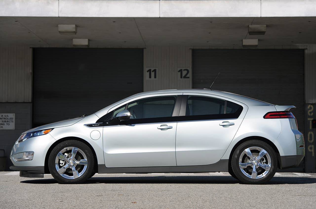 2011 Chevrolet Volt side view
