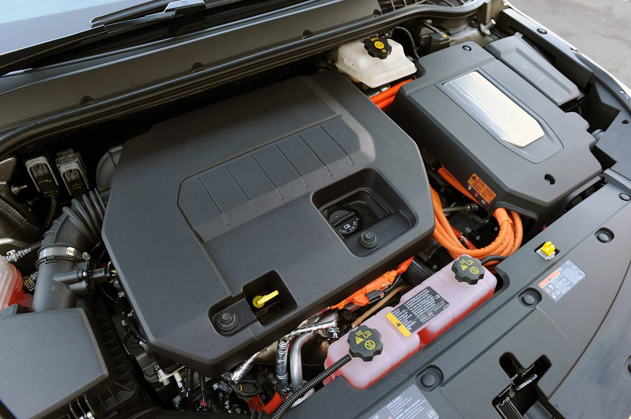 2011 Chevrolet Volt engine