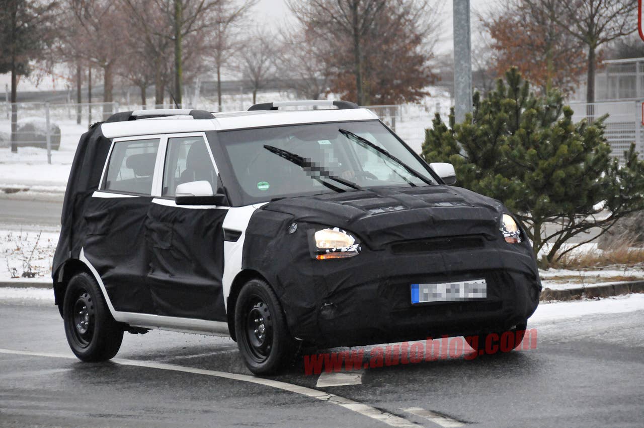 Spy Shots: Next-generation Kia Soul