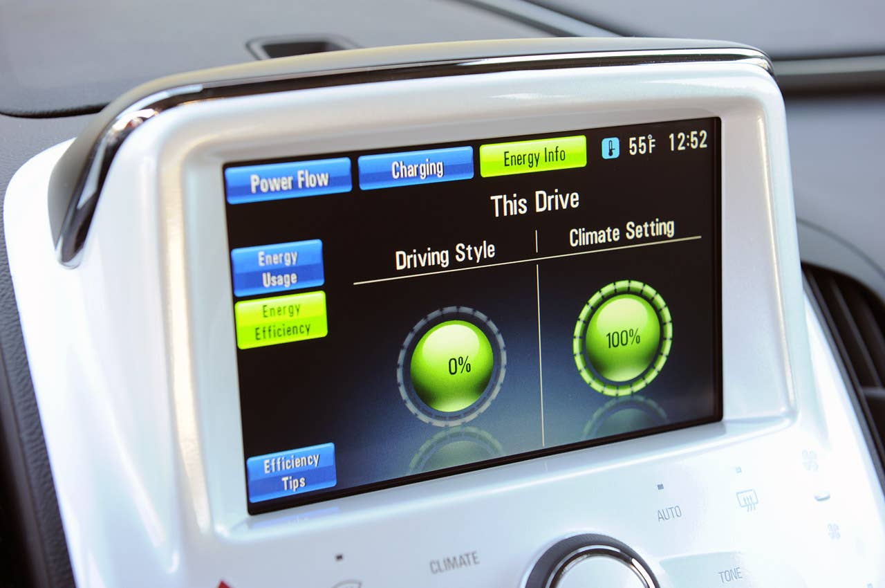 2011 Chevrolet Volt energy info