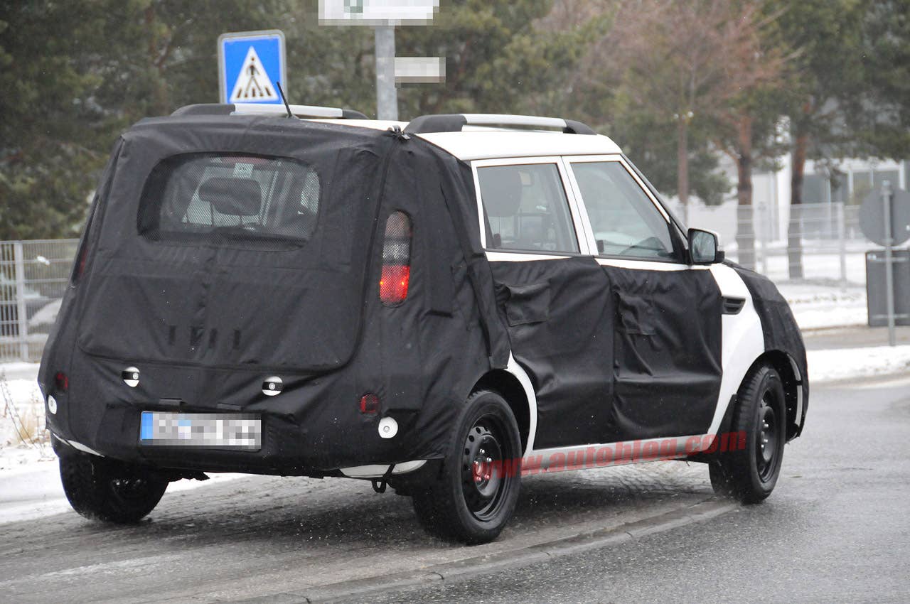 Spy Shots: Next-generation Kia Soul