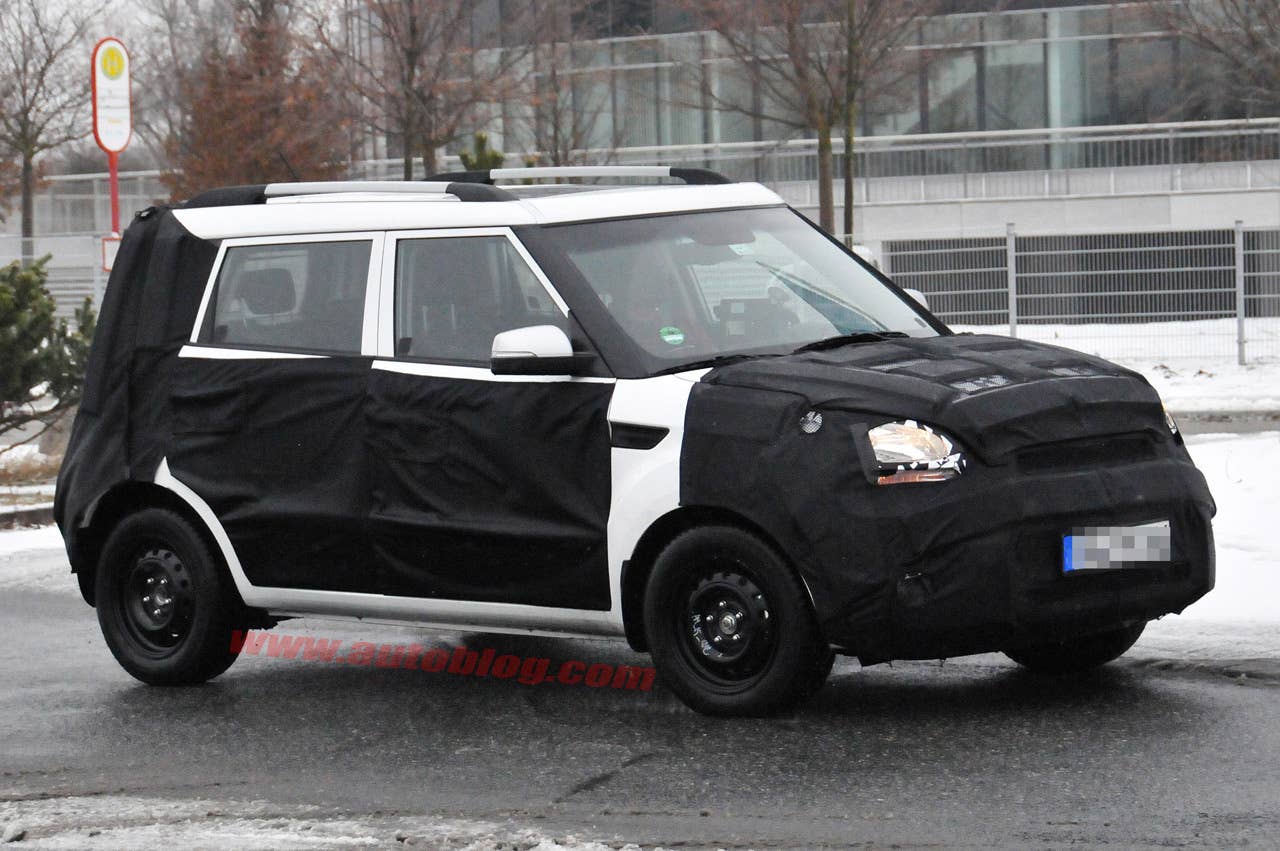 Spy Shots: Next-generation Kia Soul