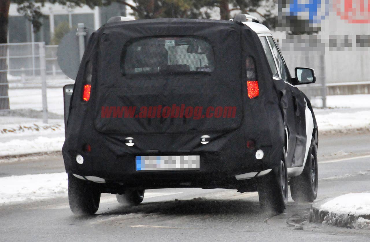 Spy Shots: Next-generation Kia Soul