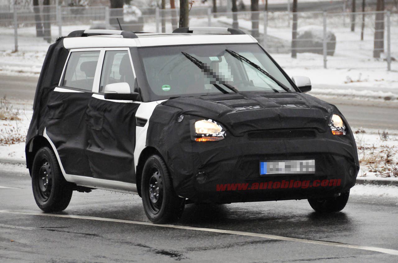 Spy Shots: Next-generation Kia Soul
