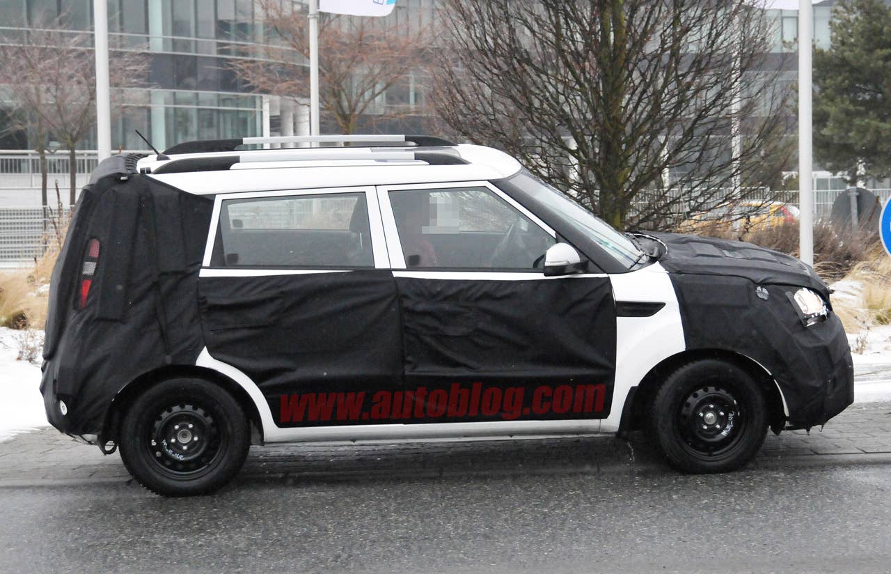 Spy Shots: Next-generation Kia Soul
