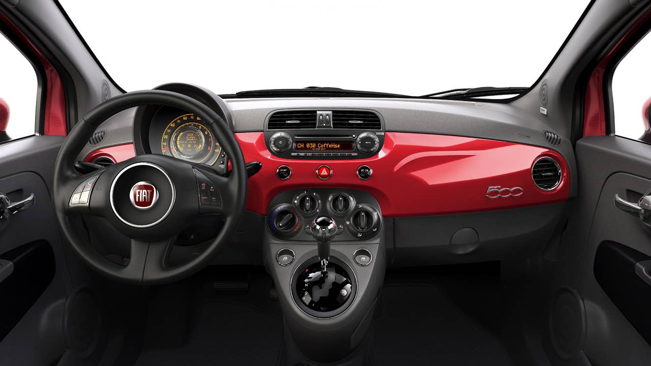 2012 Fiat 500
