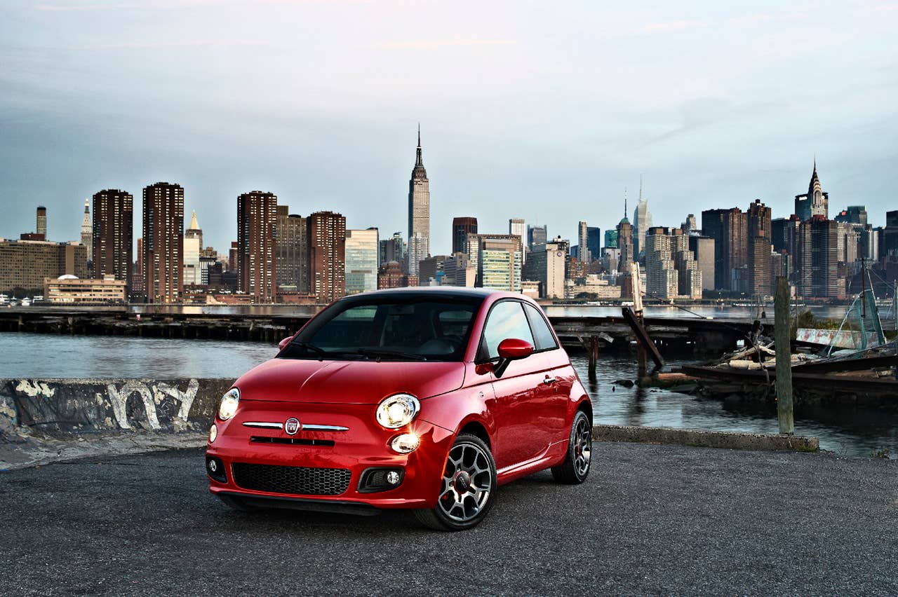 2012 Fiat 500