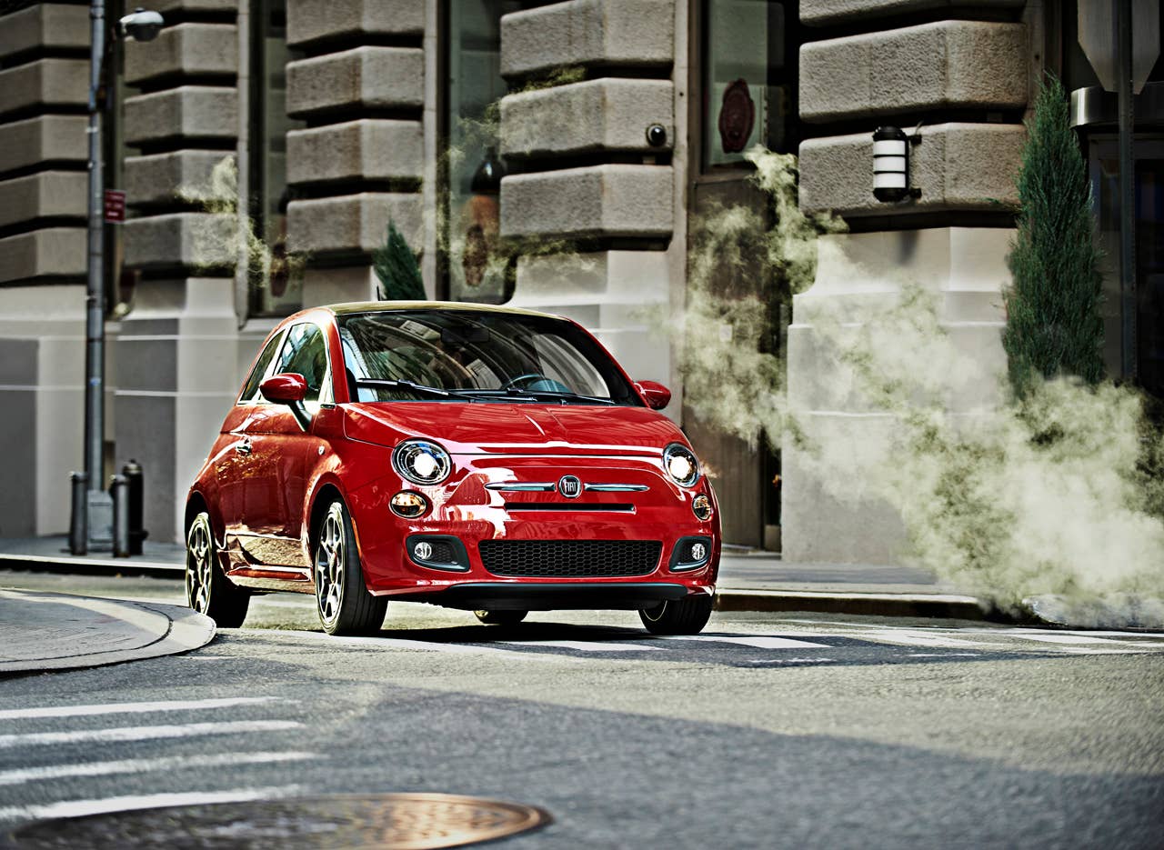 2012 Fiat 500
