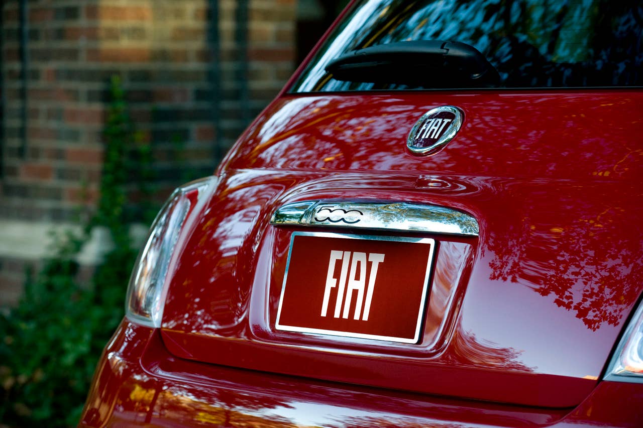 2012 Fiat 500