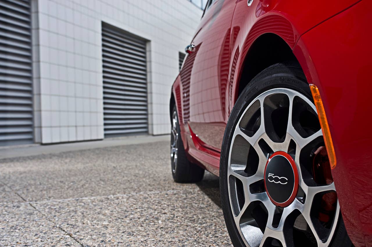 2012 Fiat 500