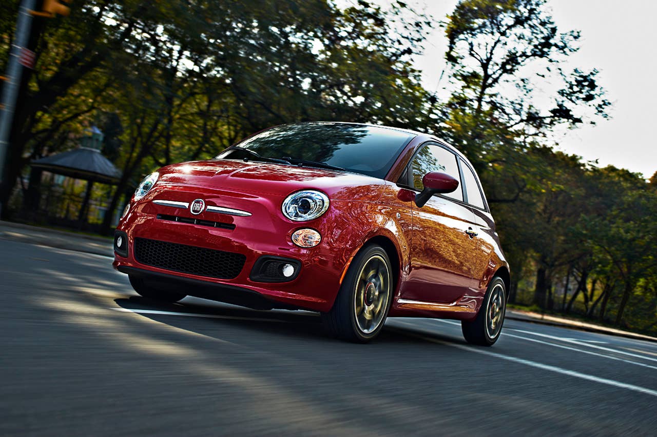 2012 Fiat 500