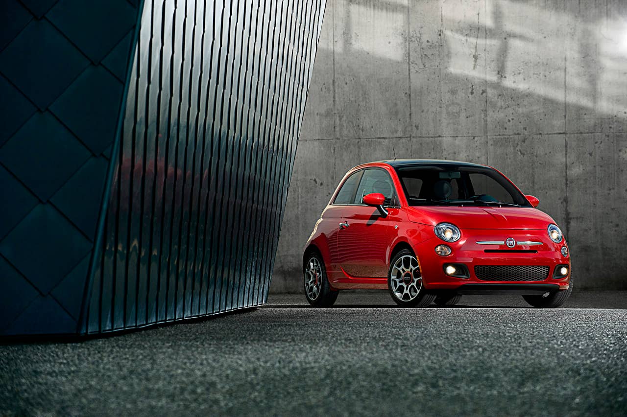 2012 Fiat 500