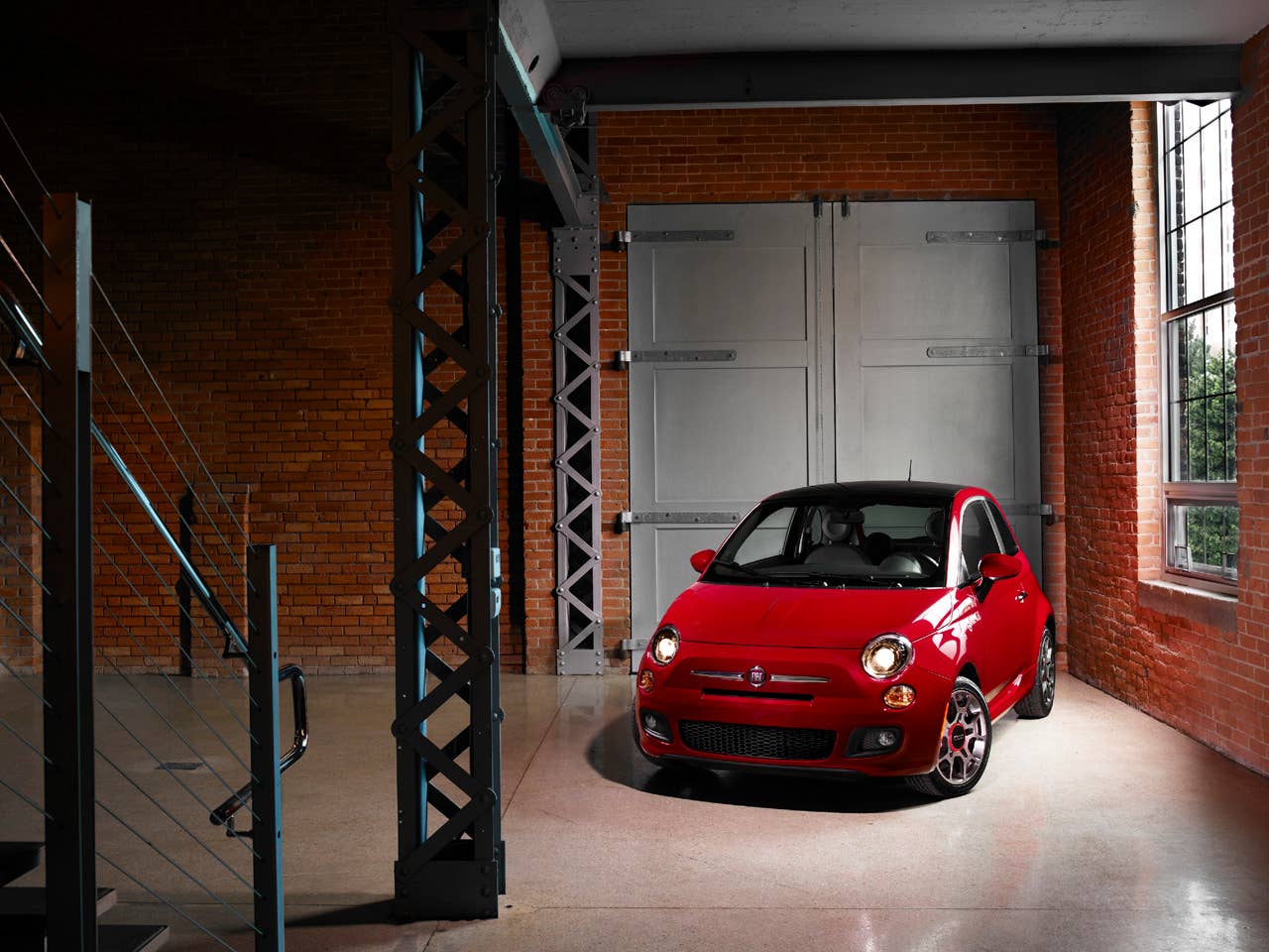 2012 Fiat 500