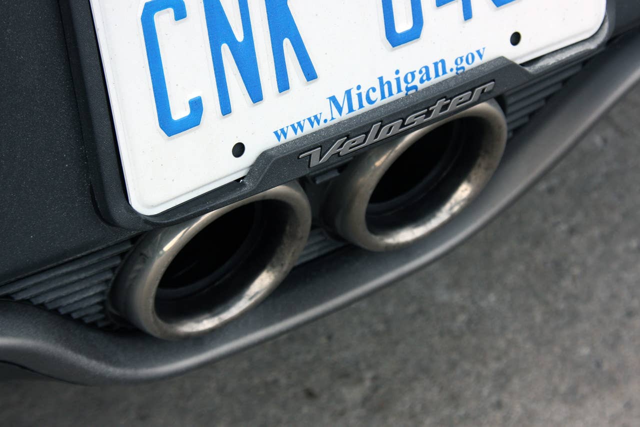 Long-Term 2013 Hyundai Veloster Turbo exhaust